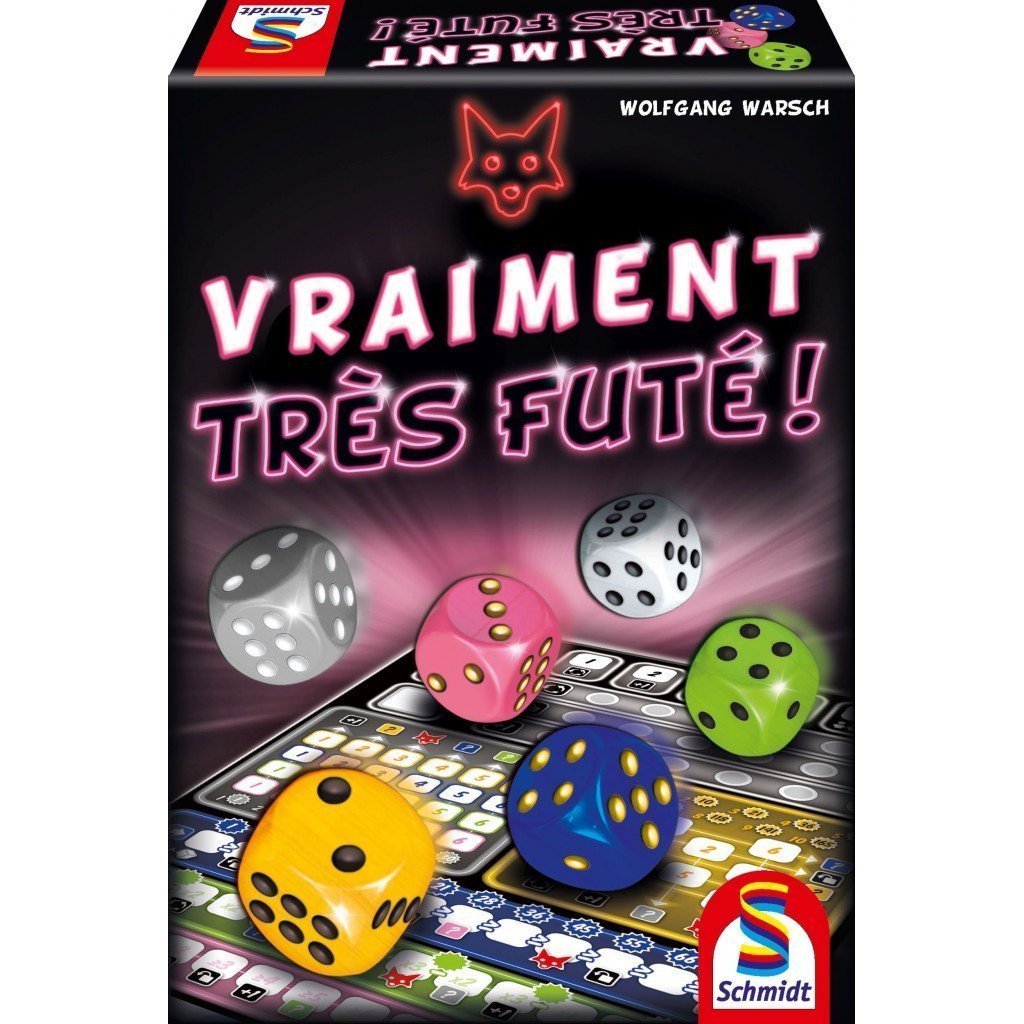 Vraiment Très Futé !_Jeu - de - société
