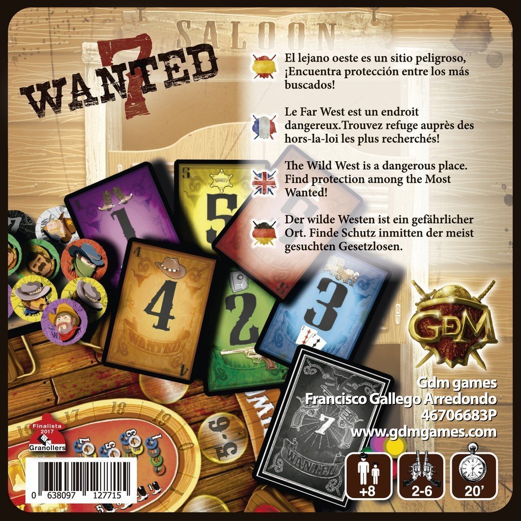 Wanted 7_Jeu - de - société