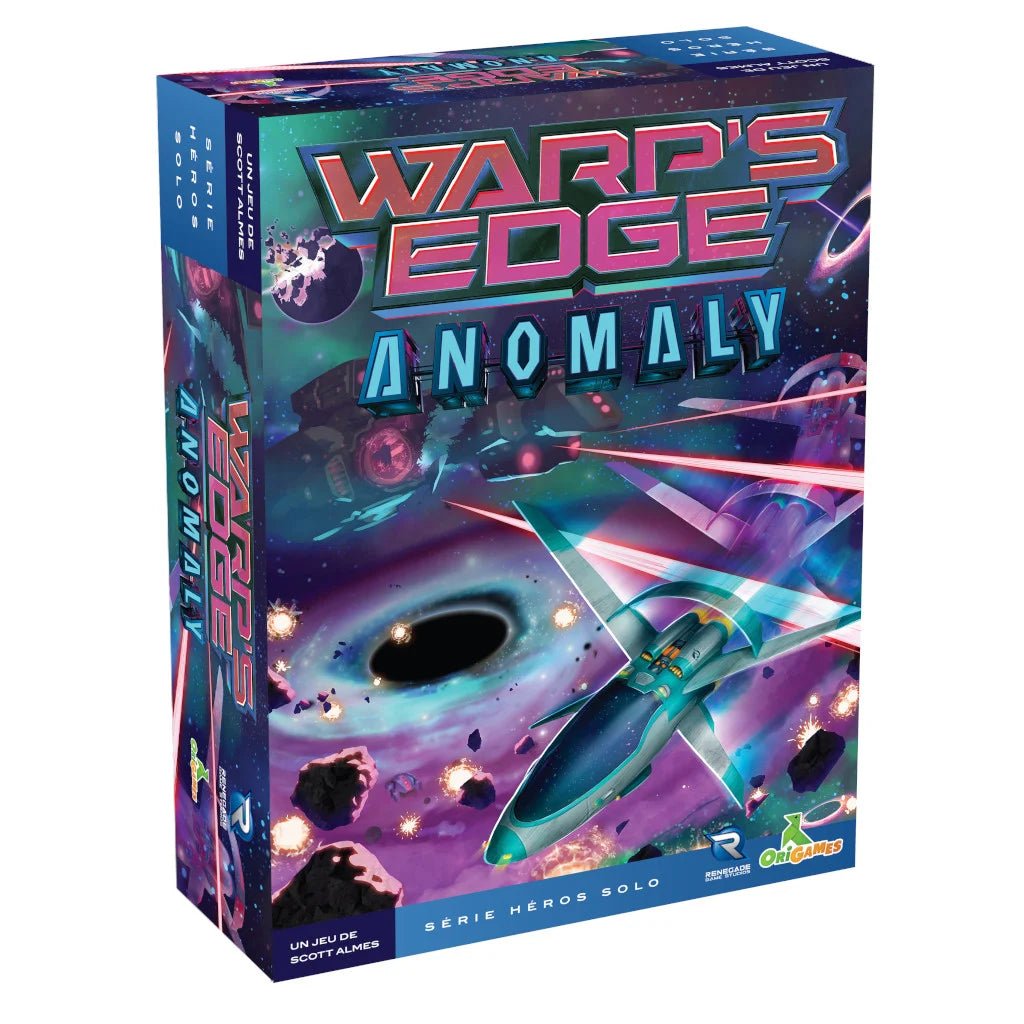 Warp's Edge - Ext. Anomaly_Jeu-de-société