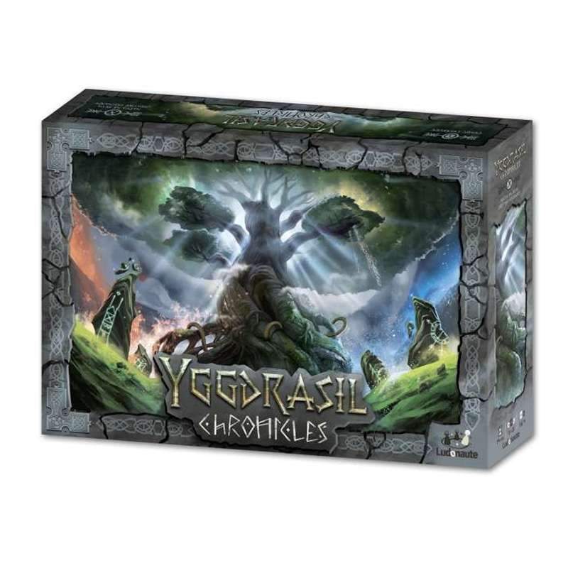 Yggdrasil Chronicles_Jeu - de - société