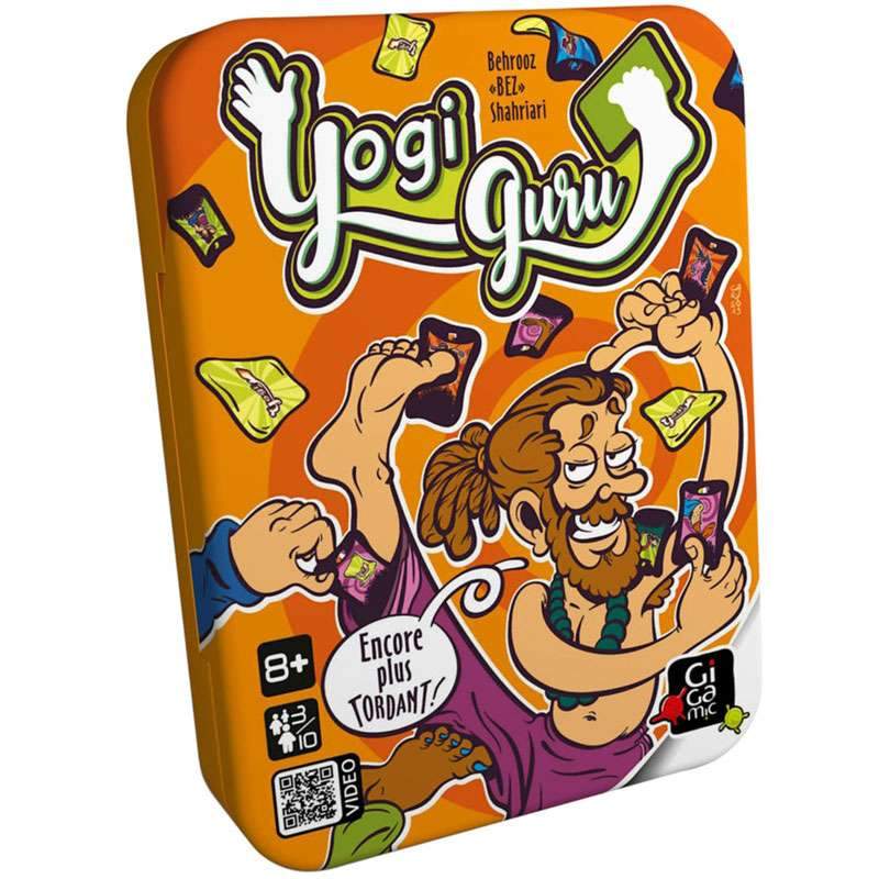Yogi Guru_Jeu - de - société