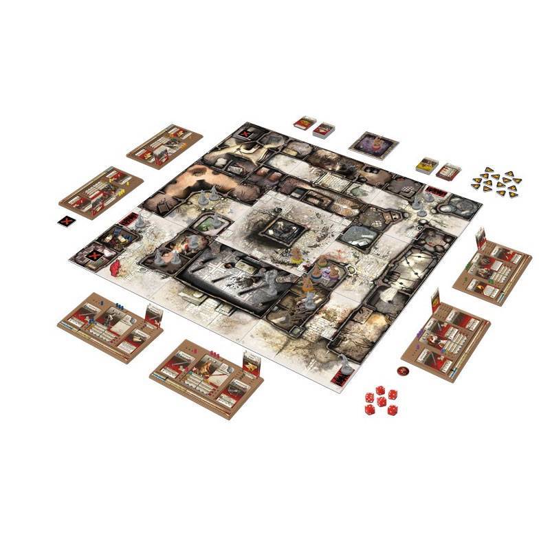 Zombicide Black Plague_Jeu - de - société