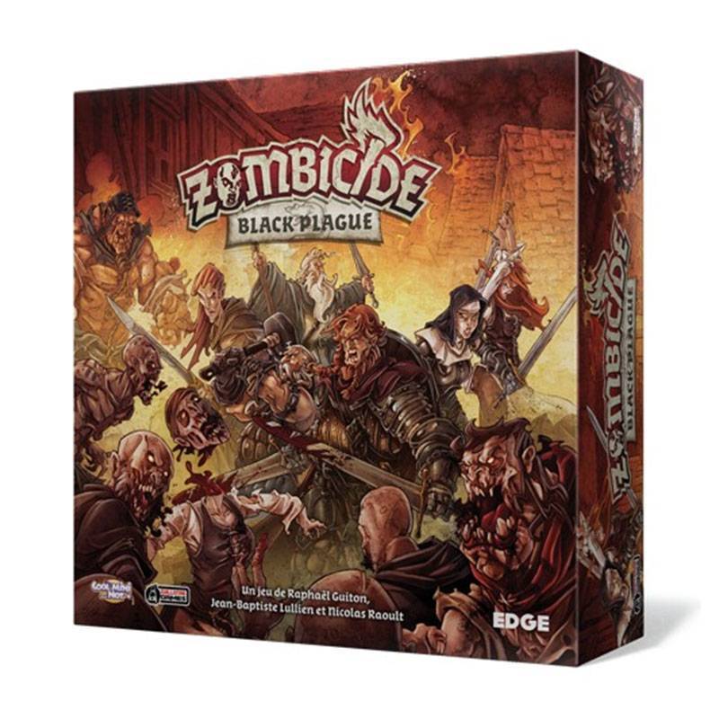 Zombicide Black Plague_Jeu - de - société