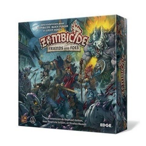 Zombicide Black Plague - Friends and Foes_Jeu - de - société