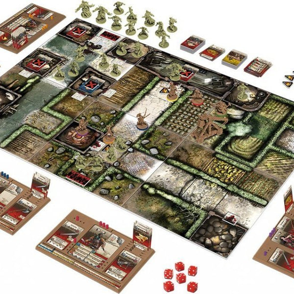 Zombicide Black Plague : Green Horde (saison 2)_Jeu - de - société
