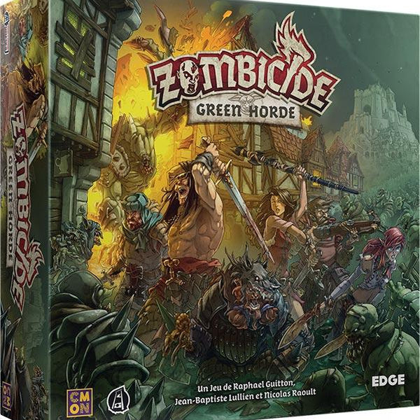Zombicide Black Plague : Green Horde (saison 2)_Jeu - de - société
