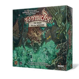 Zombicide Black Plague - No Rest for the Wicked_Jeu - de - société