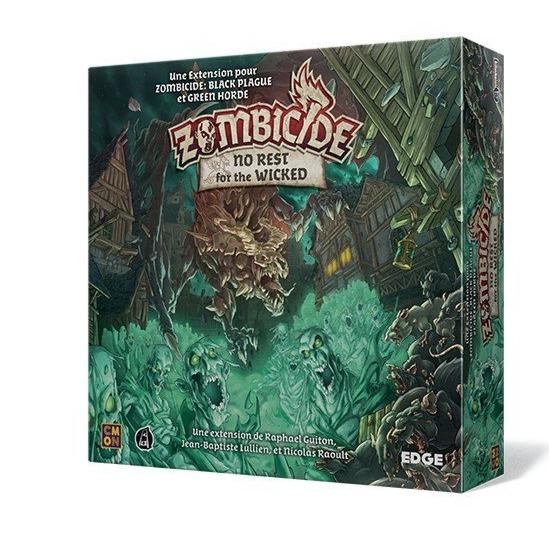 Zombicide Black Plague - No Rest for the Wicked_Jeu - de - société