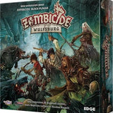 Zombicide Black Plague : Wulfsburg_Jeu - de - société