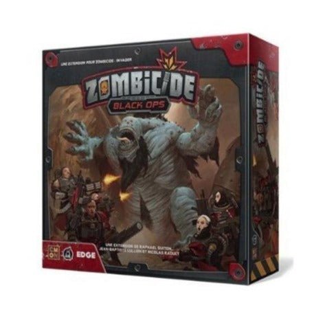 Zombicide Invader : Black Ops_Jeu - de - société