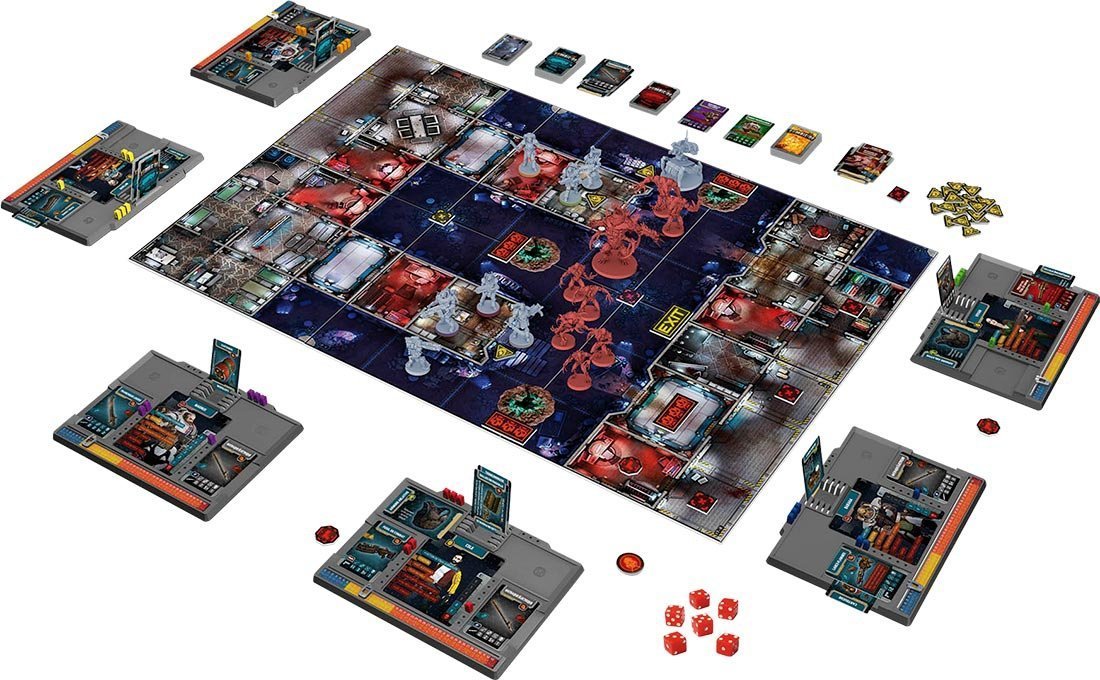Zombicide Invader - Dark Side (Saison 2)_Jeu - de - société