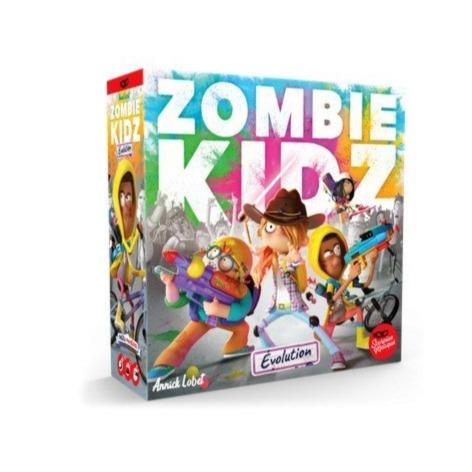 Zombie Kidz evolution_Jeu - de - société