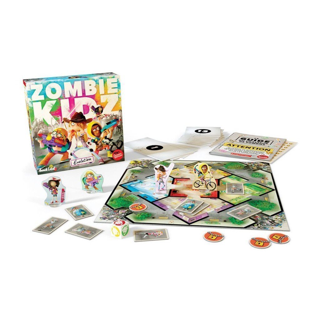 Zombie Kidz evolution_Jeu - de - société