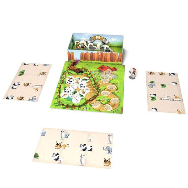 Zoo Run_Jeu - de - société