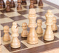 Jeux d'échecs en bois coffret pliable - 30 cm_Jeu-de-société
