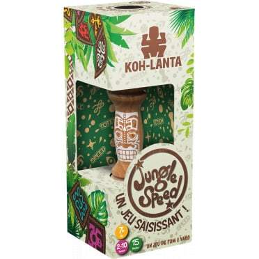 Jungle Speed Eco : Koh-Lanta_Jeu-de-société