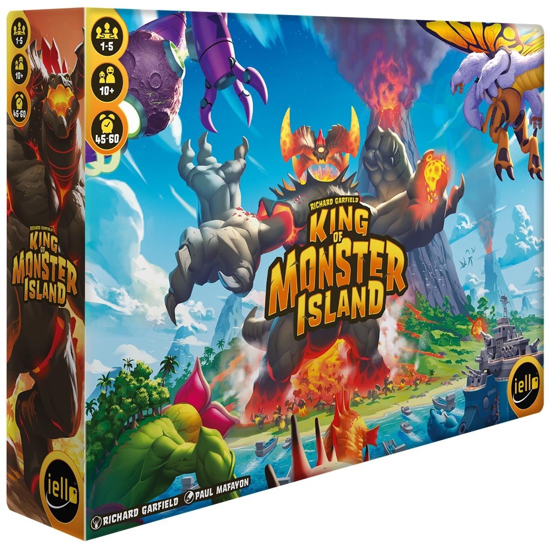 King Of Monster Island_Jeu-de-société