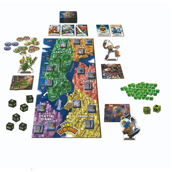 King of New York_Jeu-de-société