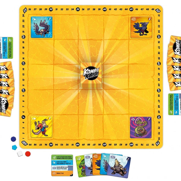 Kombo Klash_Jeu-de-société