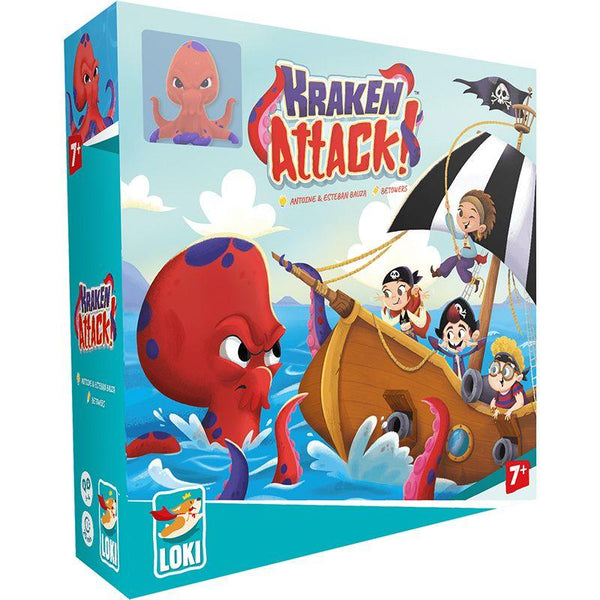 Kraken Attack_Jeu-de-société