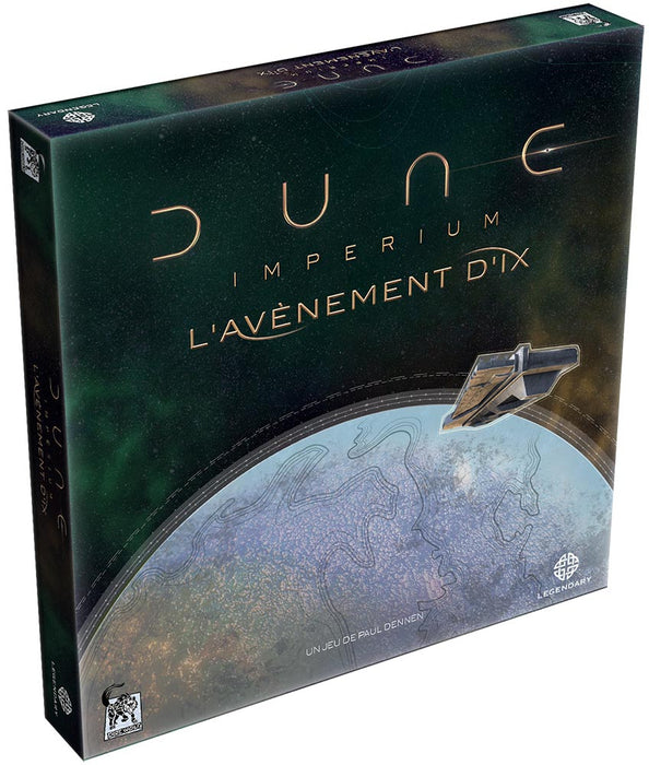 Dune Imperium - L'Avènement d'Ix_Jeu-de-société