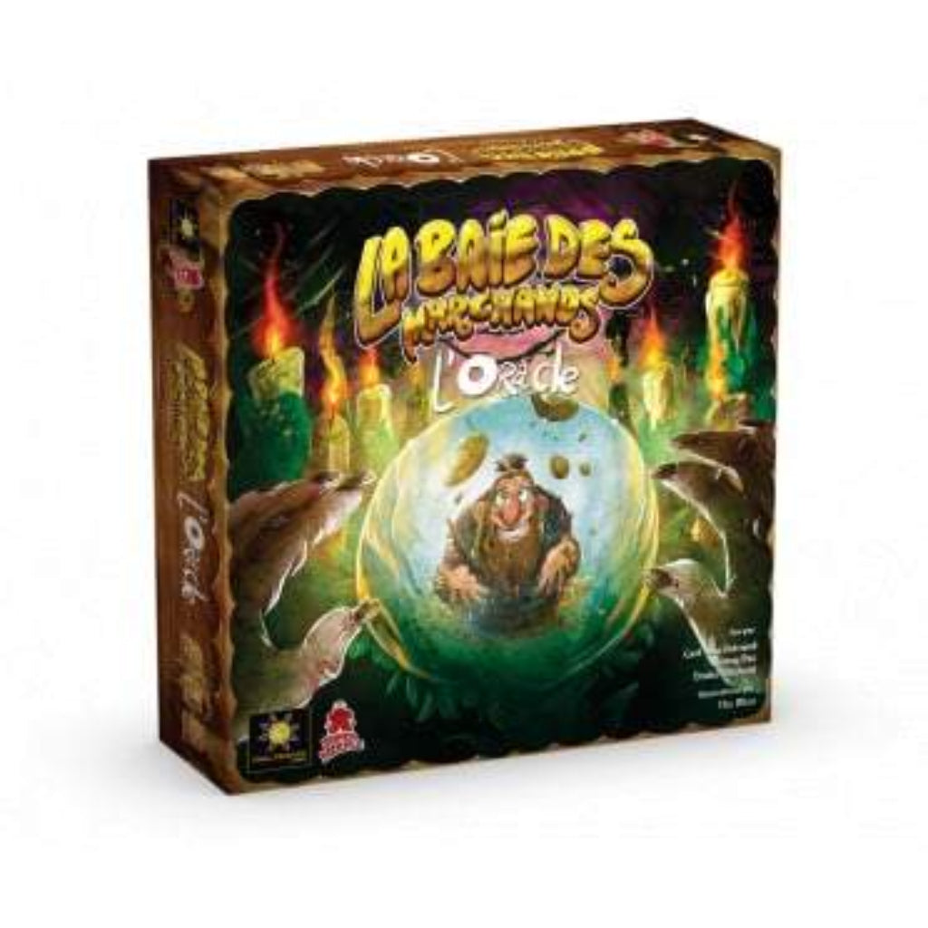 La Baie Des Marchands - L'Oracle_Jeu-de-société