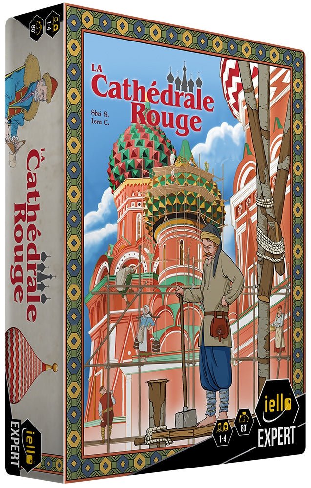 La Cathédrale Rouge_Jeu-de-société