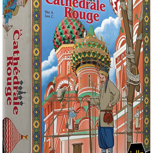 La Cathédrale Rouge_Jeu-de-société