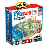 La France A Découvrir - Un Grand Puzzle_Jeu-de-société