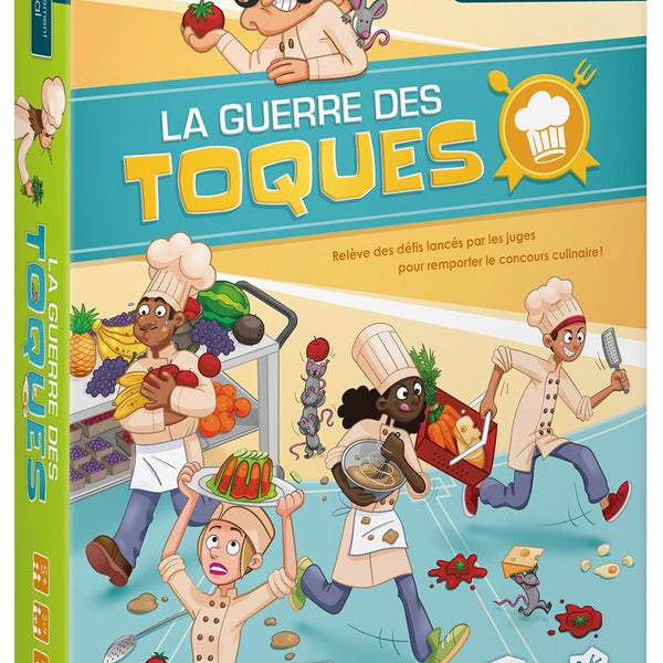 La Guerre des Toques_Jeu-de-société