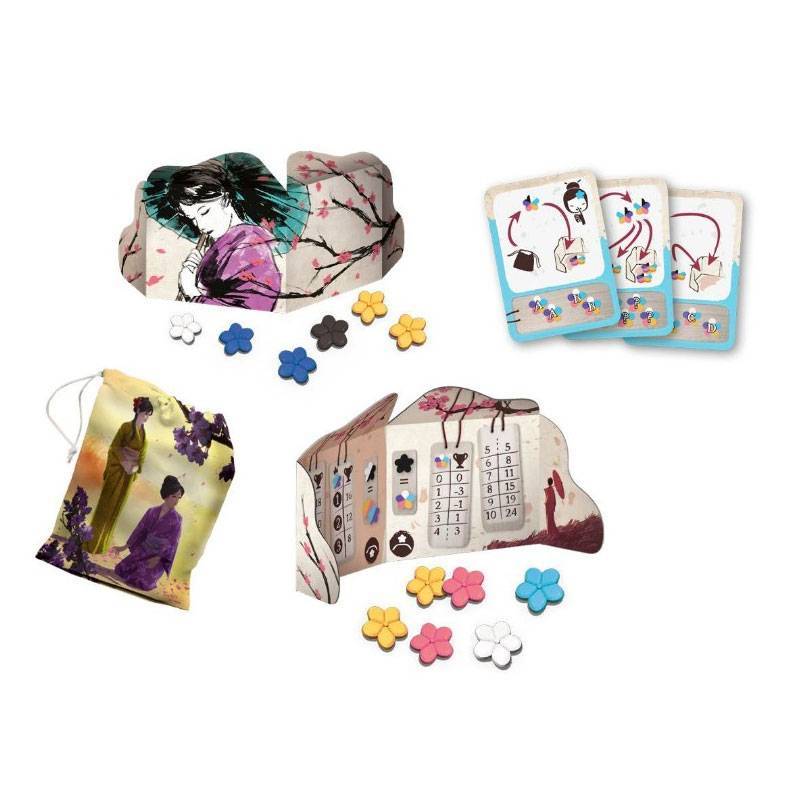 La Légende du Cerisier Qui Fleurit Tous Les Dix Ans_Jeu-de-société