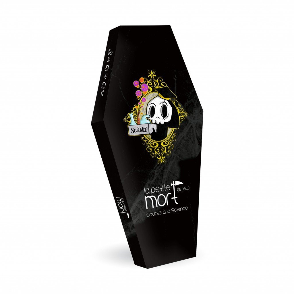 La Petite Mort - La Course à la Science_Jeu-de-société