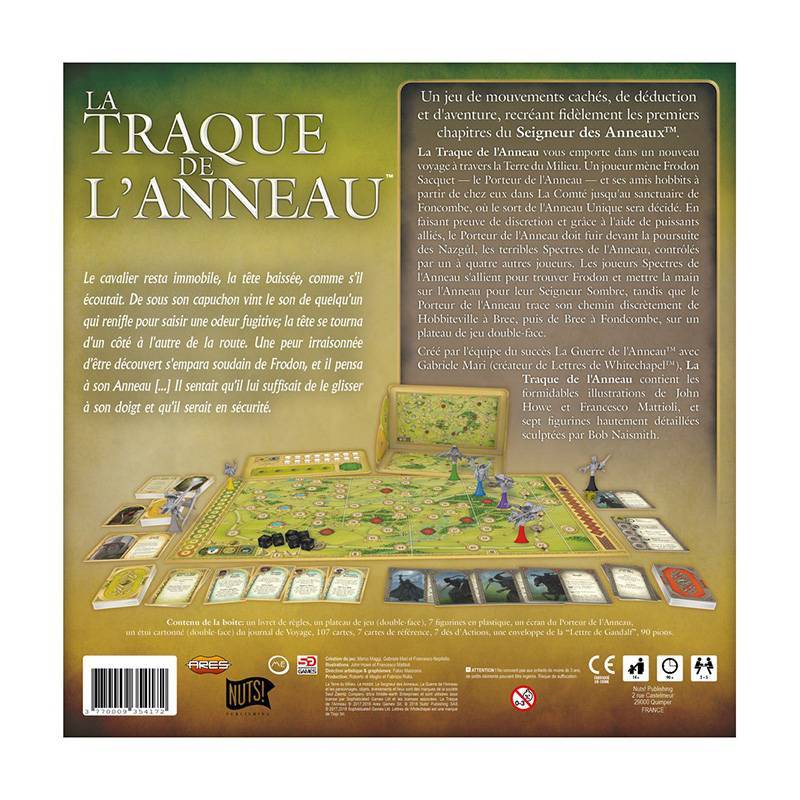 La traque de l'anneau_Jeu-de-société
