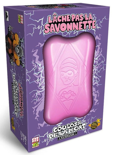 Lâche Pas La Savonnette - Couloir De La Mort_Jeu-de-société