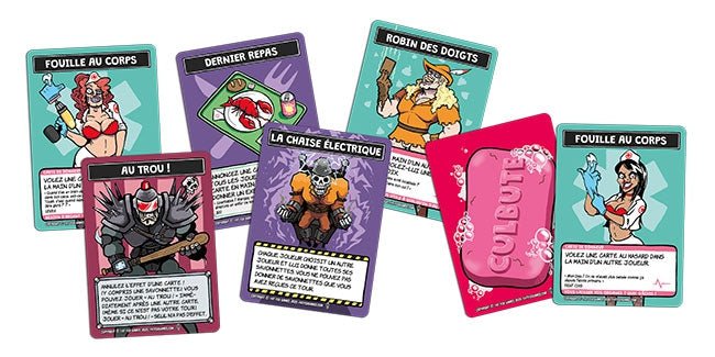 Lâche Pas La Savonnette - Couloir De La Mort_Jeu-de-société