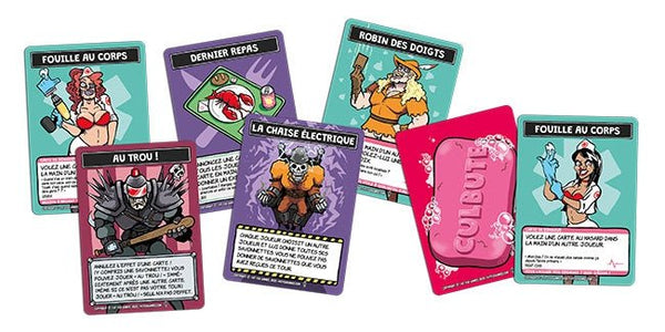 Lâche Pas La Savonnette - Couloir De La Mort_Jeu-de-société