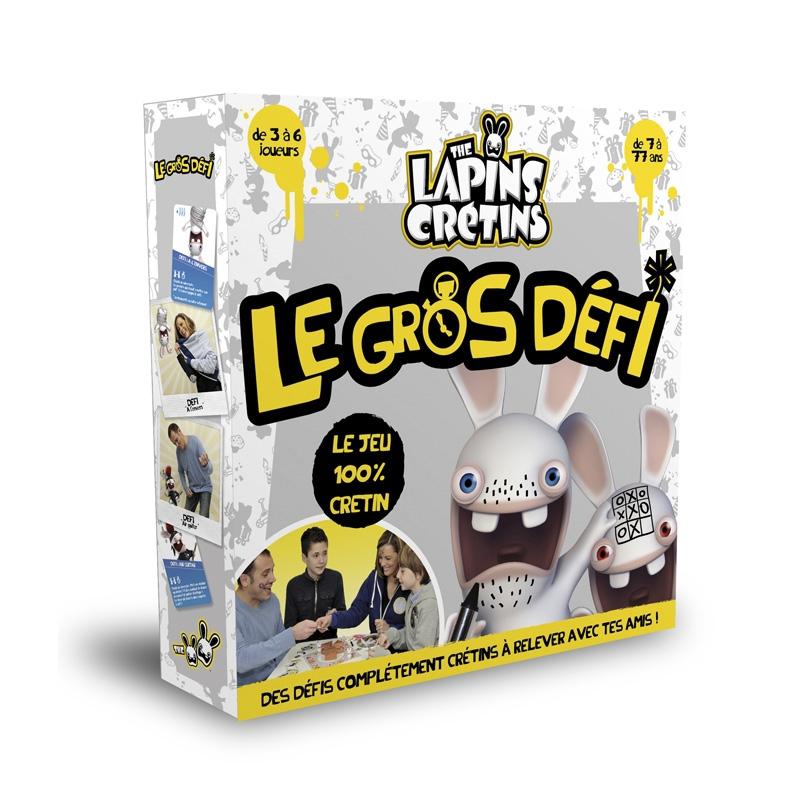 Lapins Crétins - Le Gros Défi_Jeu-de-société