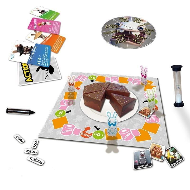 Lapins Crétins - Le Gros Défi_Jeu-de-société