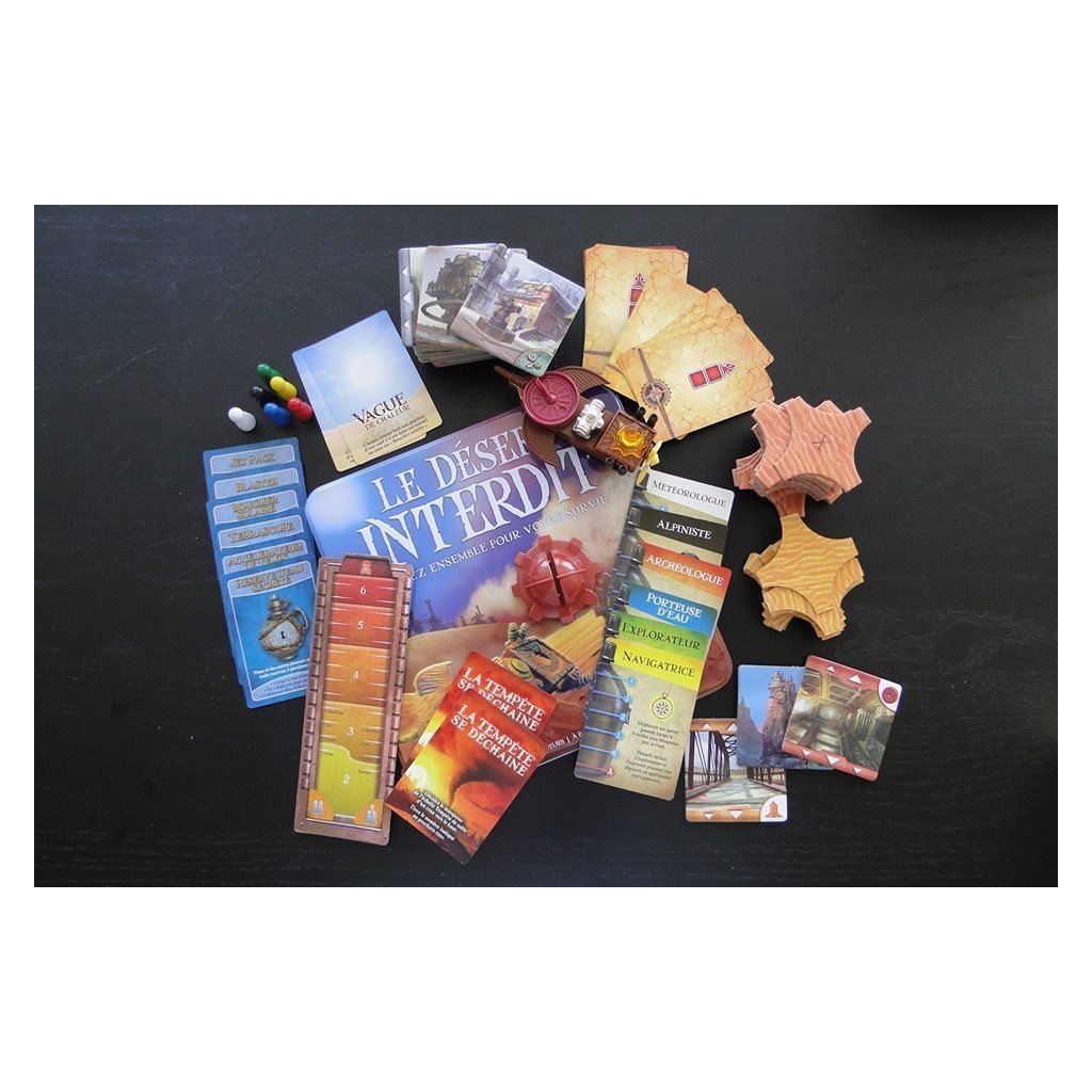 Le Désert interdit_Jeu-de-société