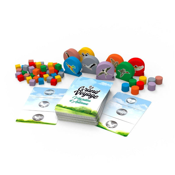 LE GRAND VOYAGE Migration d’Automne_Jeu-de-société