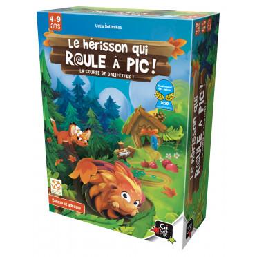 Le Hérisson qui Roule à Pic !_Jeu-de-société
