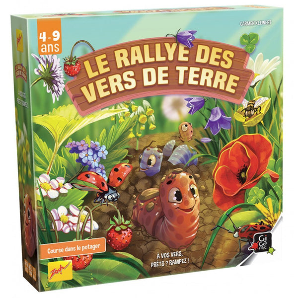 Le Rallye Des Vers de Terre_Jeu-de-société