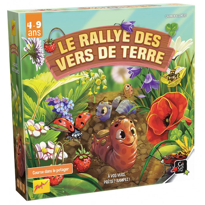 Le Rallye Des Vers de Terre_Jeu-de-société