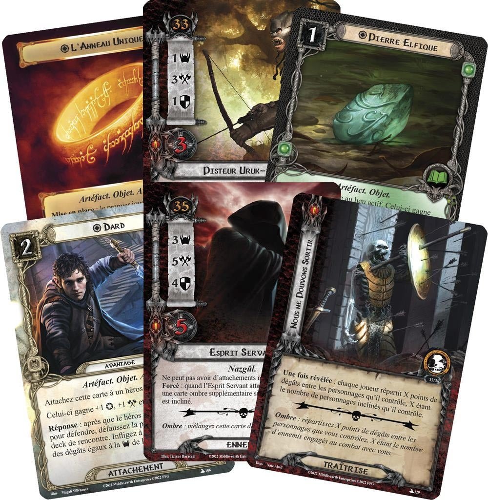 Le Seigneur des Anneaux JDC: Ext. La Communauté de l'Anneau_Jeu-de-société
