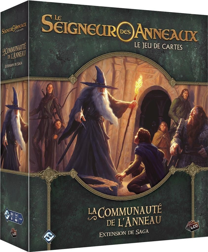 Le Seigneur des Anneaux JDC: Ext. La Communauté de l'Anneau_Jeu-de-société