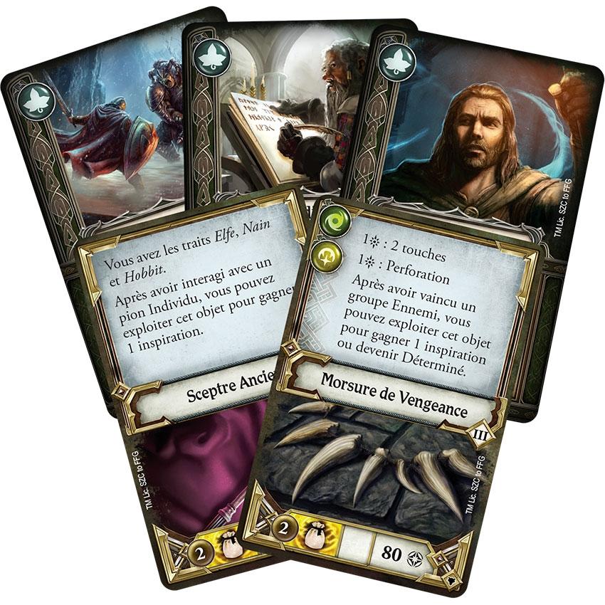 Le Seigneur des Anneaux - Voyages en Terre du Milieu : Fléaux d'Eriador_Jeu-de-société