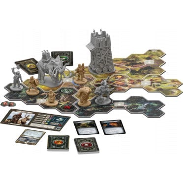 Le Seigneur des Anneaux - Voyages en Terre du Milieu : Guerre Ouverte_Jeu-de-société