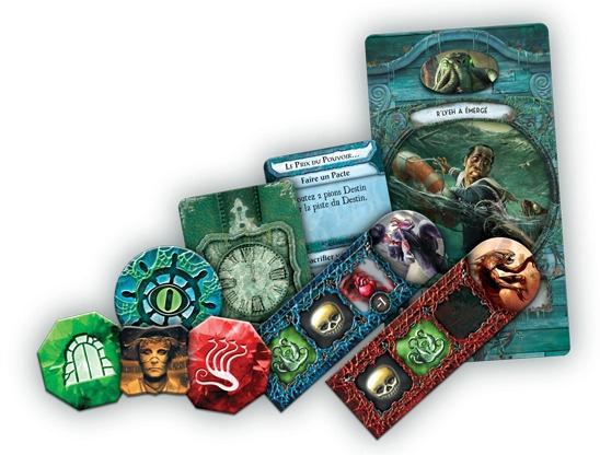 Le Signe Des Anciens - Présages Des Profondeurs_Jeu-de-société