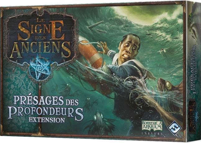 Le Signe Des Anciens - Présages Des Profondeurs_Jeu-de-société