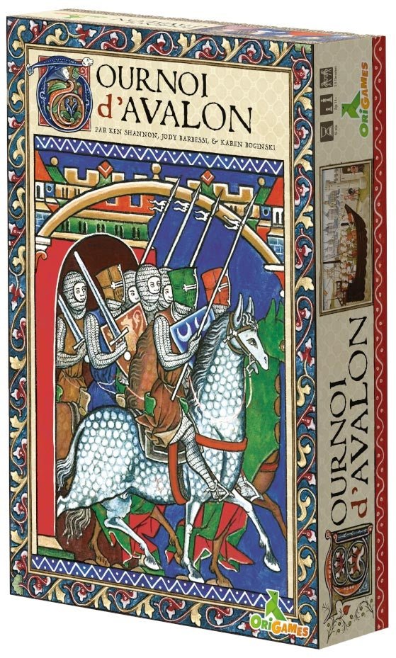 Le Tournoi d’Avalon_Jeu-de-société